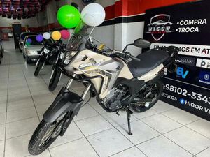 HONDA SAHARA 300 ADVENTURE