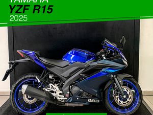 YAMAHA YZF R15 155 ABS GAS