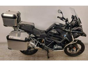 BMW R 1200 GS ADVENTURE TRIPLE BLACK ABS ASC ESA R1200GS ADV 1170 CM3, 2016 GOD.