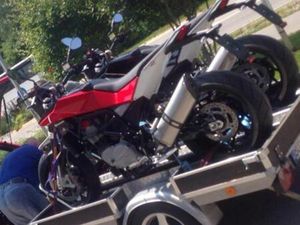 HUSQVARNA NUDA R "NEU" 4KM! OHNE ABS