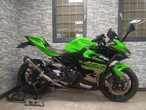 KAWASAKI NINJA 400 KRT EDITION BJ 2018 27515 KM 35KW A2 — MOTOREN | KAWASAKI — MARKTPLAATS