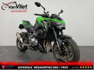 TOP CONDITIE.! KAWASAKI Z900 PERFORMANCE AKRAPOVIC 2018 — MOTOREN | KAWASAKI — MARKTPLAATS