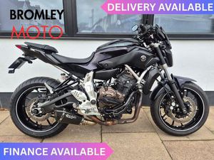 YAMAHA MT-07 700 ABS 689 CC