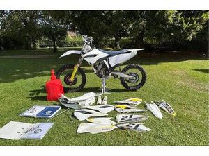 HUSQVARNA FC350 MIT ZUBEHÖR