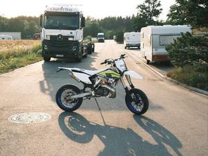 HUSQVARNA TE 300 | BJ 2015 | SUPERMOTO | FMF KOMPLETTANLAGE