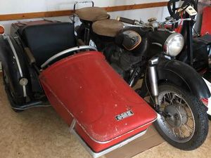 MZ ES 250 SEITENWAGEN