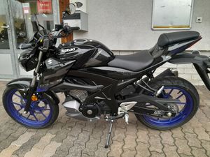 SUZUKI GSX-S 125, NAKED, MODÈLE DÉMO, CHF 4'400.-