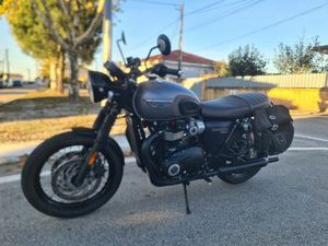 TRIUMPH T 120 BLACK ARRIFANA