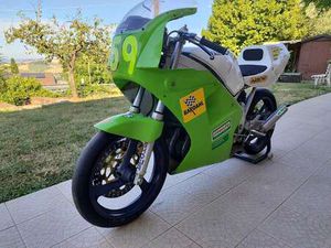 YAMAHA TZR 250 VERDE