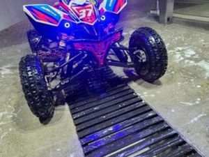 SUZUKI LTR 450 R | K7 | 2007 | NACIONAL | MATRICULADA MOREIRA