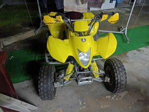 MOTA 4 SUZUKI LTZ 250 AMARES E FIGUEIREDO