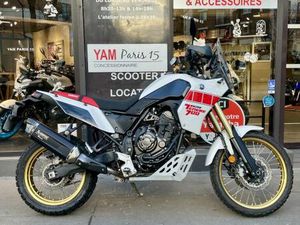 YAMAHA XTZ TENERE 700 RALLY 2023 689 CM3 | MOTO TRAIL | 4 520 KM | BLANC | 75015 PARIS 15