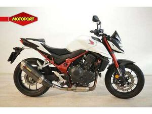 HONDA CB 750 HORNET ZWART