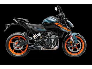 KTM 125 DUKE BLAUW