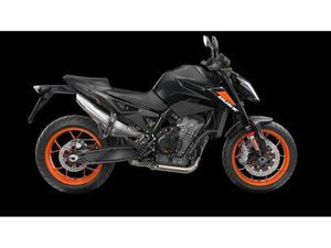 KTM 790 DUKE ZWART