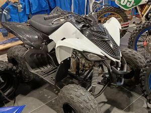 YAMAHA YFM 90 RAPTOR 2019 90 CM3 | QUAD ENFANT | 2 584 KM | BLANC | 28110 LUCE