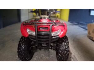 HONDA FOURTRAX 420 ИНЖЕКЦИОН