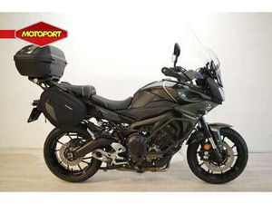YAMAHA TRACER 900 ABS GROEN