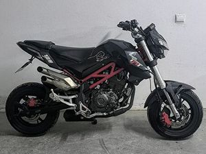 BENELLI TNT 125 – PRONTA A CIRCULAR - CARTA A1 (11 KW) / B CALDAS DA RAINHA - NOSSA SENHORA DO PÓPULO, COTO E SÃO GREGÓRIO