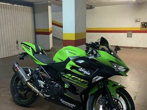 NINJA 400 KRT C/ EXTRAS MASSAMÁ E MONTE ABRAÃO