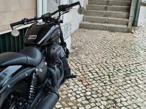 125 CC V-CRUISE, AINDA COM GARANTIA DE FABRICA MASSAMÁ E MONTE ABRAÃO