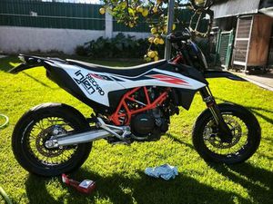 MOTA KTM 690 SMCR 2019 FERNÃO FERRO