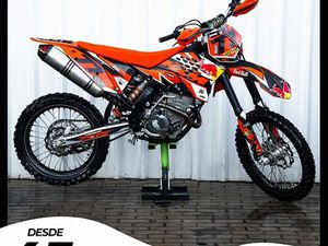 KTM SXF 250 AKRAPOVIC ATÉ 45€/MÊS MOURA (SANTO AGOSTINHO E SÃO JOÃO BAPTISTA) E SANTO AMADOR