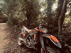 KTM SXC 540 ALEMA ESGUEIRA