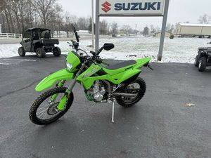 2024 KAWASAKI KLX®300 CYPHER CAMO GRAY