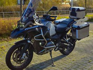 BMW R 1200 GS ADVENTURE BLAUW