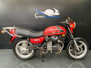 HONDA CX 500 1980 CLASSIC RESTORATION PROJECT HPI CLEAR