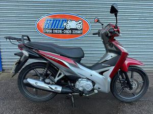 HONDA WAVE 110 SEMI AUTOMATIC