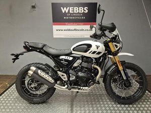 TRIUMPH SCRAMBLER 400 MODERN CLASSICS X-RING EURO 5 398 CC