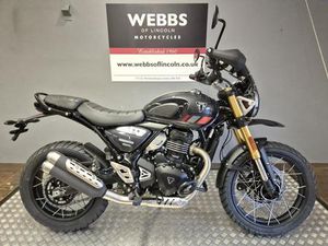 TRIUMPH SCRAMBLER 400 MODERN CLASSICS X-RING EURO 5 398 CC