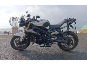 TRIUMPH STREET TRIPLE 675 NAKED PETROL MANUAL O RING (106 PS) 675 CC