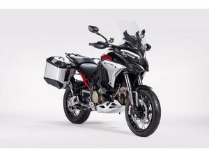 DUCATI MULTISTRADA V4 RALLY RADAR 1158 CC