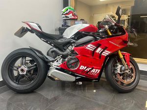 DUCATI PANIGALE V4 SP2 1103 30TH ANNIVERSARIO 916 SUPER SPORTS PETROL DUCATI QUICK SHIFT - EVO 2 EURO 5 (216 PS) 1103 CC