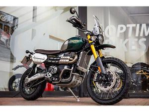 TRIUMPH SCRAMBLER 1200 STEVE MCQUEEN MODERN CLASSICS EURO 5 1200 CC