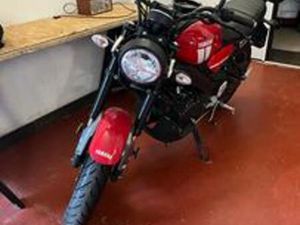 YAMAHA XSR 125 - 2022