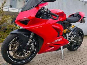 DUCATI PANIGALE V2 955 SCHECKHEFT