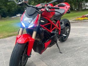 DUCATI 848 STREETFIGHTER TAUSCH MÖGLICH