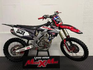 2013 250 HONDA CRF FANTASTIC SPEC MOTOCROSS BIKE WITH WARRANTY