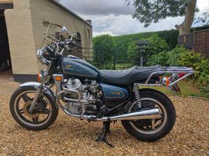 HONDA, CX500CB, 1983, 498 (CC)