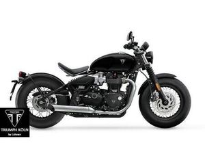 TRIUMPH BONNEVILLE BOBBER NEUES MODELL, JETZT