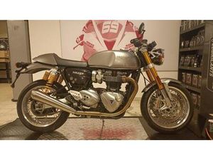 TRIUMPH THRUXTON R *TOP ZUSTAND, FINANZIERUNG MÖGLICH*