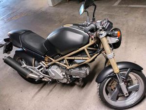 DUCATI MONSTER 48PS SERVICE FRISCH HU 8/27