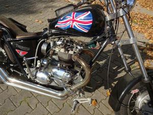 TRIUMPH CMC 650 CHOPPER BOBBER CUSTOM DEFEKT