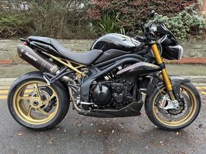 TRIUMPH SPEED TRIPLE 1050R R X-RING EURO 4 1050 CC