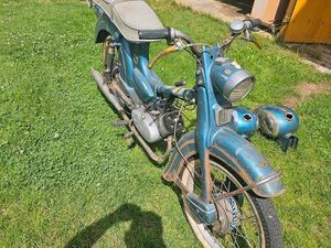 ZÜNDAPP SUPER COMBINETTE 433 SCHEUNENFUND