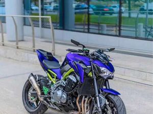 KAWASAKI Z 900 ABS DEPOTENZIATA A2 BIANCO